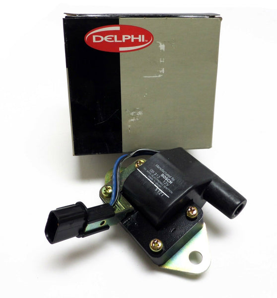 Delphi Ignition Coil 1990 to 1994 Eagle Summit Dodge Colt Mitsubishi Mirage