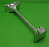 Chrome Roof Mount Low Tone Air Horn with Base Mount Peterbilt Kenworth Mack Ford