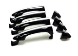 84042542 Front Rear Door Handle Pkg Black 2016-2019 Chevrolet Cruze