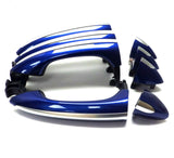 84042538 Front and Rear Door Handle Set Kinetic Blue 2016-2020 Chevrolet Cruze