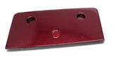 19166192 License Plate Holder Front Color Moterey Red 2005-13 Chevrolet Corvette