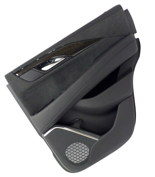 23257815 Rear Right Passenger Side Door Panel Jet Black Suede 2016-2017 Escalade