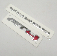 Chrome Rear Tailgate & Door Emblems 3D Badge 2021-2023 GMC Yukon Yukon XL