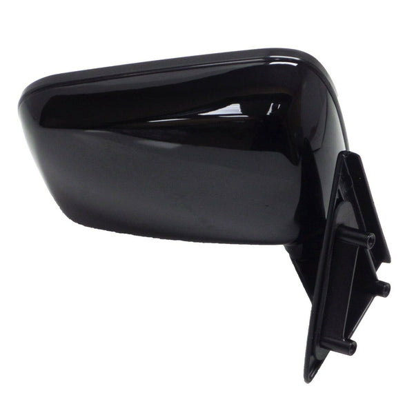 HUF60PZ New NOS Right Blk Mazda Mirror Manual Folding 1987-93 Mazda B2200 Pickup