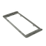 2005-2013 Chevrolet Corvette License Plate Holder Frame Black Bracket 12499517