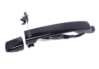 Front exterior crimson blk door handle with passive sensor for Nissan Altima