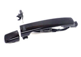 Front exterior crimson blk door handle with passive sensor for Nissan Altima