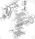 55570268 OE Camshaft Sprocket with VVT Position Cadillac ELR Chevrolet Volt 1.4L