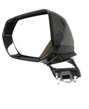 Driver Side Mirror Empire Beige Camera Puddle Light Chevrolet Tahoe GMC Yukon