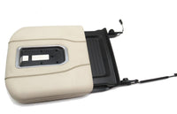 Floor Console Armrest Shale Leather Power Sliding Chevrolet Suburban Tahoe Yukon