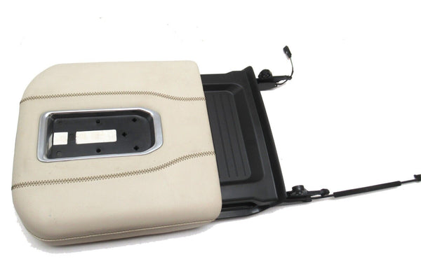 Floor Console Armrest Shale Leather Power Sliding Chevrolet Suburban Tahoe Yukon