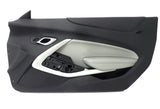84557718 Door Panel Leather Ash Gray Passenger Side 2017-2019 Chevrolet Camaro