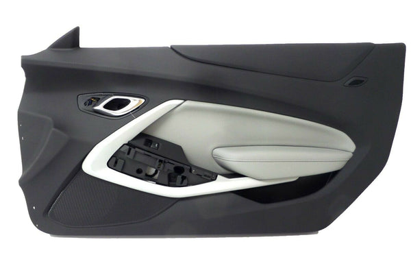 84557718 Door Panel Leather Ash Gray Passenger Side 2017-2019 Chevrolet Camaro