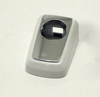 Left Hand Front Door Handle Bezel with Keyhole Painted Summit White Metallic