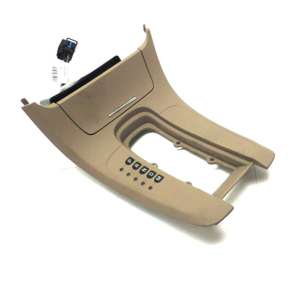 20997063 Floor Front Console Plate Indicator Power Receptacle Chevrolet Malibu