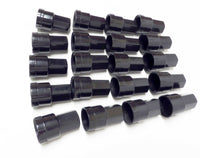 New NOS Factory Wheel Lug-Nut Covers 20 / Beretta Corsica Lumina Cutlas Grand Am