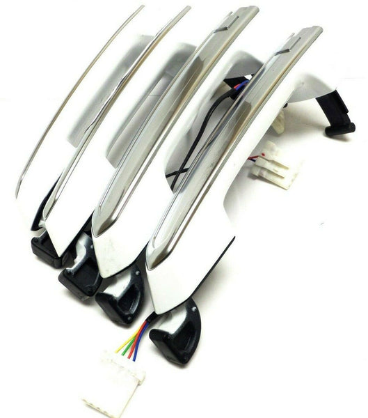 2013-2019 Cadillac ATS CTS CT6 XTS XT4 XT5 Door handles White Diamond