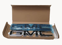 Illuminated GMC Emblem Black Front Rear 84924183 Genuine GM 2023 GMC Canyon 28x3