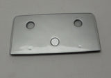 OEM New License Plate Holder Front Color Silver 2005-2013 Chevrolet Corvette