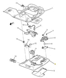 22988923 Overhead Console Neutral Sunroof 2013-2016 Chevrolet Malibu