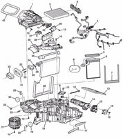 HVAC Temperature Valve Actuator  2014-2017 Escalade Silverado Sierra Tahoe Yukon