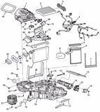 HVAC Temperature Valve Actuator  2014-2017 Escalade Silverado Sierra Tahoe Yukon