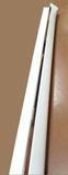 2008-2012 Chevrolet Malibu Exterior Rocker Panel Molding Passenger White Olympic