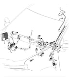 84876053 Shark Fin Midnight Blue Metallic 2021 Escalade Tahoe Suburban Yukon