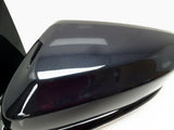 84343430 New OEM Left Mirror Dark Adriatic Blue 2015-2019 Cadillac ATS Coupe