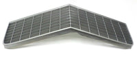 New Aftermarket Front Center Silver Grille 1974-1977 Chevrolet Camaro Classic