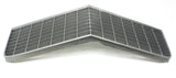 New Aftermarket Front Center Silver Grille 1974-1977 Chevrolet Camaro Classic