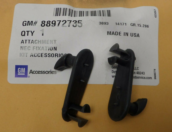 88972735 Universal Fixed Hook Clip, Floor Mat Fastener Clip for Several Vehicles