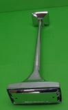 Chrome Roof Mount Low Tone Air Horn with Base Mount Peterbilt Kenworth Mack Ford