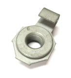 Rear Suspension Track Bar to Axle Mounting Hex Flange Nut Retainer Mount M14x2.0