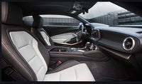 84557738 OEM Door Panel Medium Ash Gray Driver Side 2020 Chevrolet Camaro LS ZL1