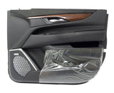 23264940 Front Right Passenger Side Door Panel Jet Blk 2015-18 Cadillac Escalade